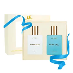 La French Unisex Perfume Gift Set 50ml * pack of 2