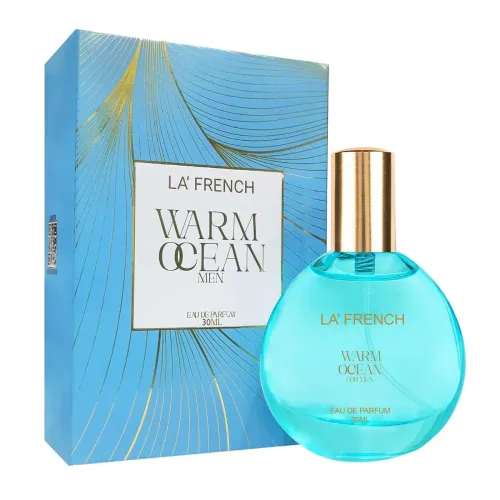 Image of La French Warm Ocean Men Perfume – 30ml 