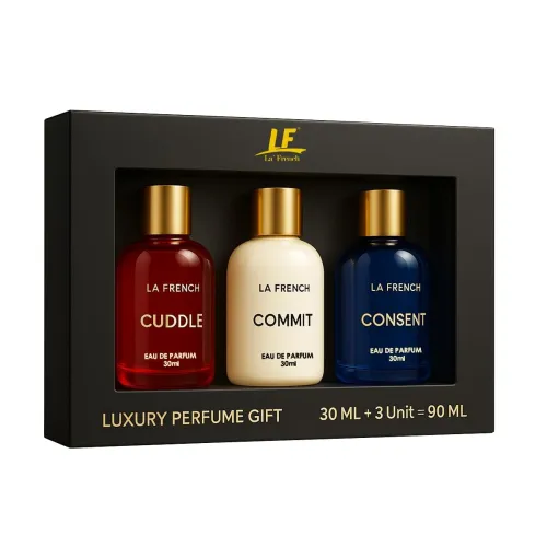 Image of LA' French Women Perfume Gift Set 3x30ml