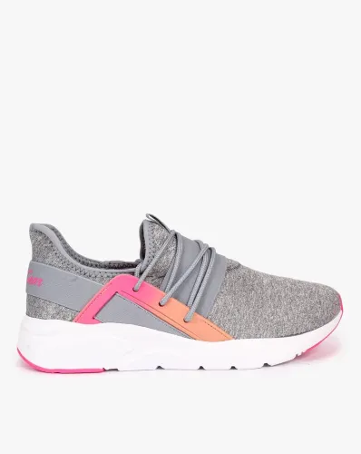 Image of LA GEAR BY PAYLESS Heathered Lace-Up Running Shoes