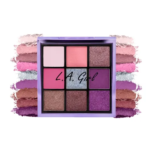 Image of L.A.Girl-Keep It Playful- 9 Color Eye Palette-Playtime