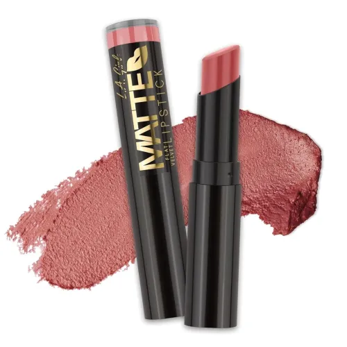 Image of LA Girl Matte Lip Color, Hush, 3g