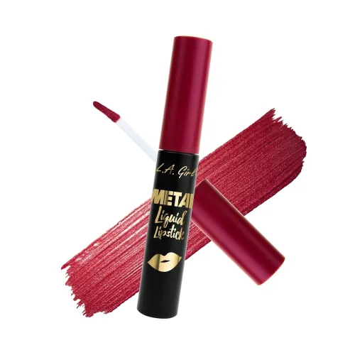 Image of L.A Girl Metal Liquid Lipstick, Treasure, 7ml