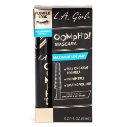 L.A Girl Oomh'd Mascara, Black, 8ml