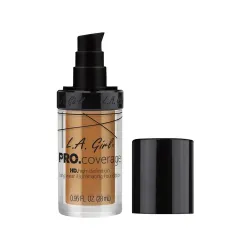 L.A GIRL Pro Coverage Hd Natural Liquid Foundation