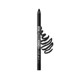 L.A Girl Shockwave Neon Eye Liner, Blackout Black, 1.2g