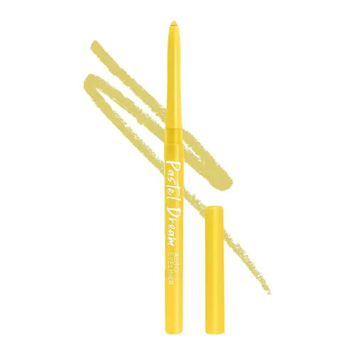 Image of L.A. Girl Pastel Dream Auto Eyeliner – Sunshine, Smudge Proof, Waterproof, Fortifying & Fast-Drying Formula, (1 count)