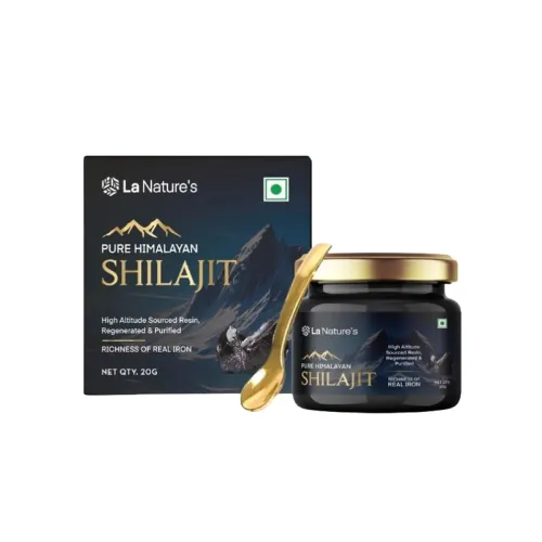 Image of La Nature's Pure Himalayan Shilajit Resin 20g