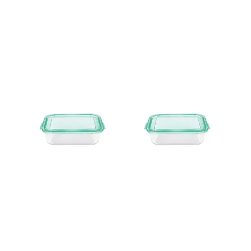Image of La Opala Borosilicate Storage Container – 370ml, Pack of 2
