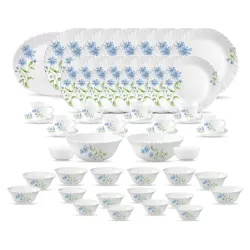 La Opala Classique Opalware Dinner Set, 53 Pcs 