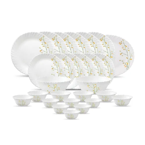 Image of La Opala Diva Classique Collection Opal Glass Crockery