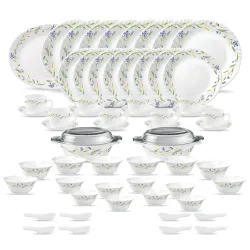 La Opala Diva Classique Crockery Set for 8 – 61 Pieces