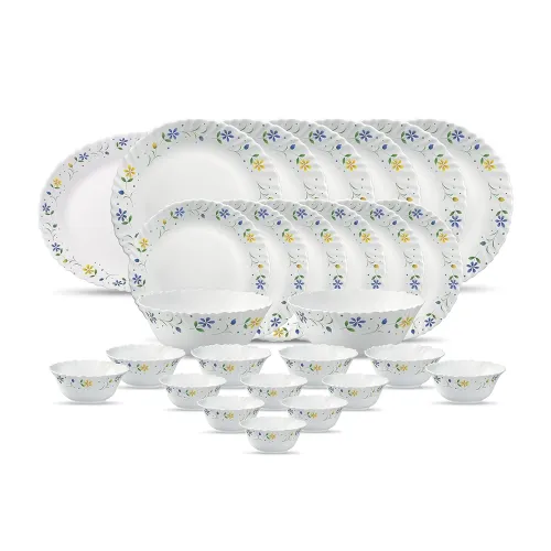 Image of La Opala Diva Dinner Set 27 pcs