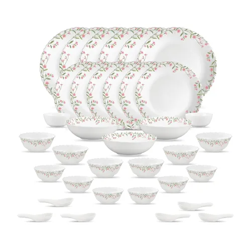 Image of La Opala Novo Opalware 35Pcs Dinner Set