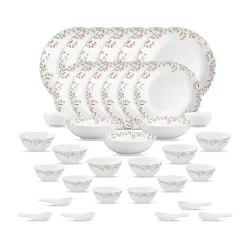 La Opala Novo Opalware 35Pcs Dinner Set