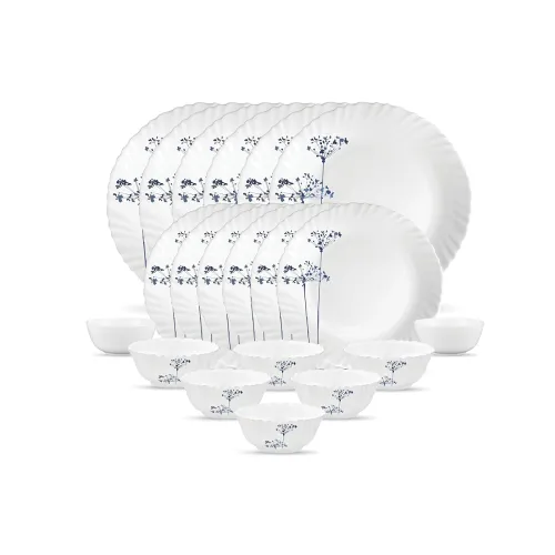 Image of La Opala Novo Collection Opal Glass 20pcs