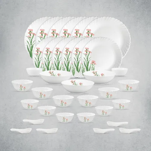 Image of La Opala Opal Glass Crockery 