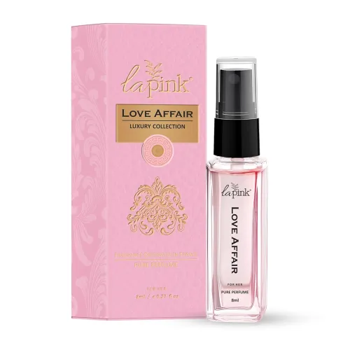 Image of La Pink Love Affair Luxury Perfume for Women 8ml 