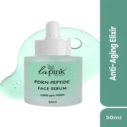 La Pink PDRN Peptide Face Serum Boosts Collagen, Repairs Skin & Diminishes Wrinkle - 30 ml