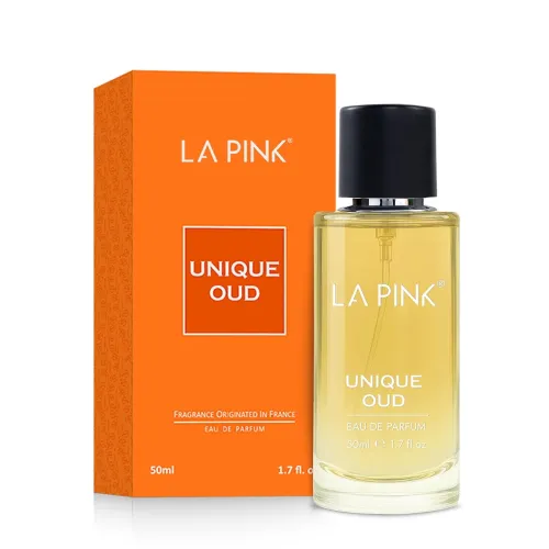 Image of La Pink Unique Oud EDP Perfume for Woman & Man 50ml