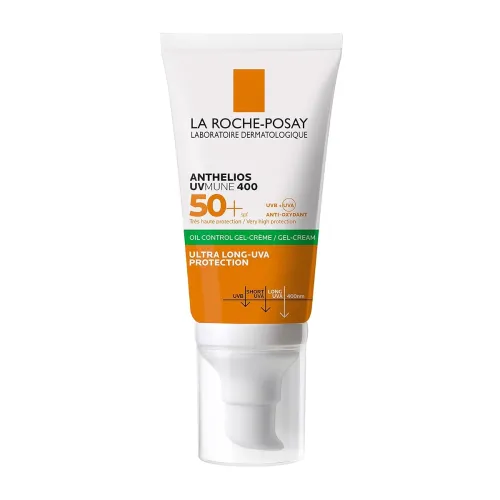 Image of La Roche-Posay Anthelios UVMUNE400 Oil Control Gel Cream SPF50+, 50ml