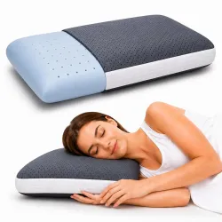 LA VERNE Cooling Gel Memory Foam Pillow