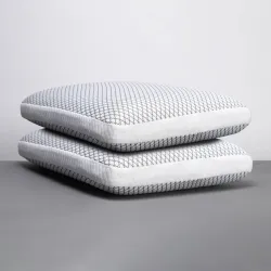 LA VERNE Luxury Memory Foam 2pcs Pillow