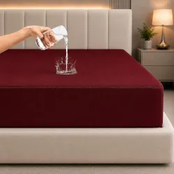 La Verne Waterproof Mattress Protector King Size 78 x 72 Inches