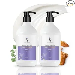 LABANGERRY Keratin Care Smoothening Keratin Conditioner | Conditioner for Dry & Frizzy Hair | For Soft & Manageable Hai