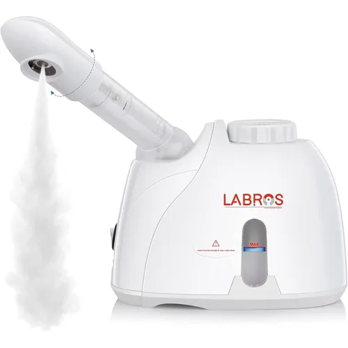 Image of Labros Steamer for Cold & Cough, Vapourizer & Steamer for Face steam, Steam Inhaler & Vaporizer Machine facial steamer f