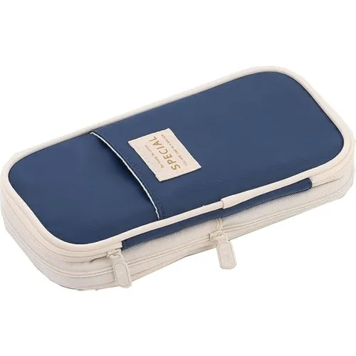 Image of LABUK Large Capacity Pencil Case Pouch, Cute Aesthetic Big Capacity Zipper Cases