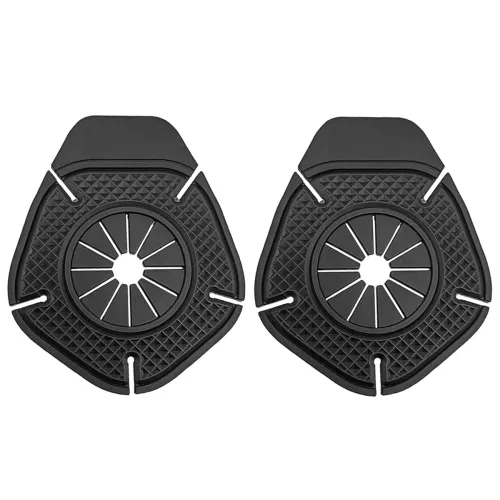 Image of LACOLANE 2Pcs Universal Car Wiper Hole Protection Cover