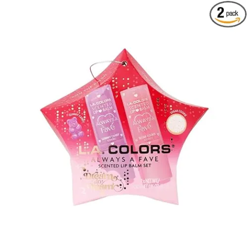 Image of L.A. Colors 2 Pcs Always a Fave Lip Balm