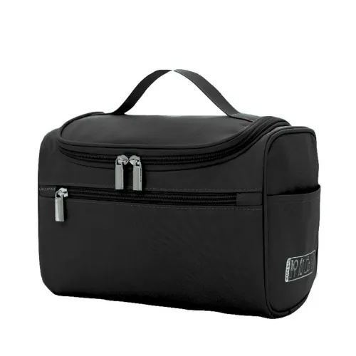 Image of LACOPINE Polyester Women's Hanging Makeup Organiser Bag