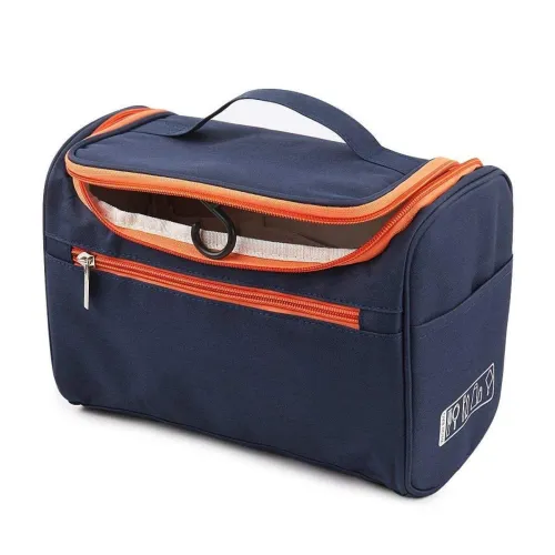 Image of LACOPINE Hanging Travel Toiletry Makeup Organiser Bag