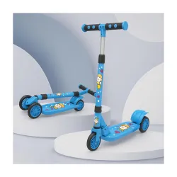 Lacossi Foldable Kick Scooter Kids 3+ Years