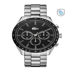 Lacoste Men Black Chronograph Analogue Watch