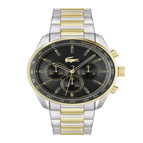 Image of Lacoste Men Boston Bracelet Style Analogue Chronograph Watch 