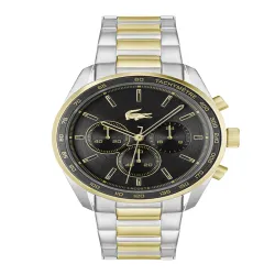 Lacoste Men Boston Bracelet Style Analogue Chronograph Watch 