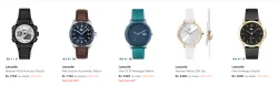 Lacoste Men L33-X Analogue Watch & more from @ ₹3706