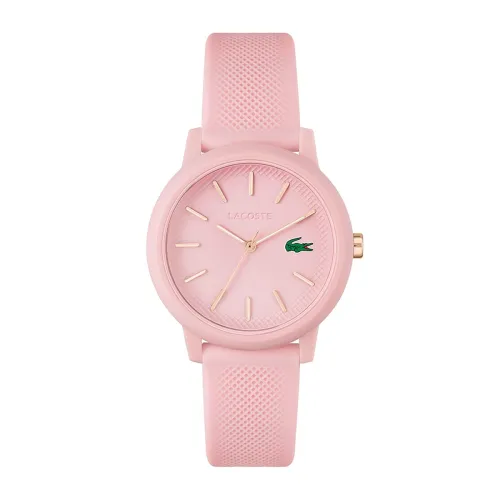 Image of Lacoste 12.12 Ladies Qtz Basic Pink Round Dial Women's Watch