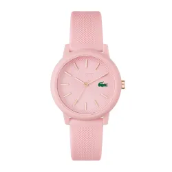 Lacoste 12.12 Ladies Qtz Basic Pink Round Dial Womens Watch
