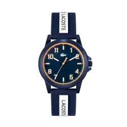 Lacoste Rider Qtz Basic Blue Round Dial Unisex Watch