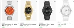 Lacoste Watch up to 60% Discount