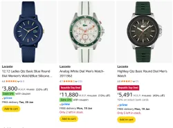 Lacoste Watch @ Up to 50% Discount