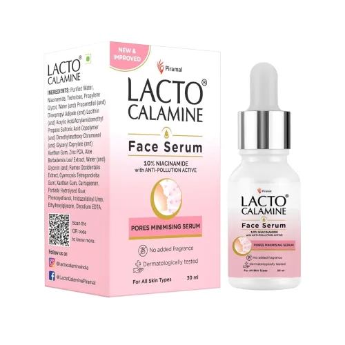 Image of Lacto Calamine 10% Niacinamide Face Serum
