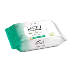 Lacto Calamine Daily Cleansing Face Wipes (25 Wipes)