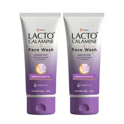 Lacto Calamine Face Wash 1000ml each - Po2