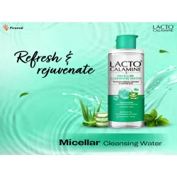 Lacto Calamine Micellar Aloe Green Tea Cleanser