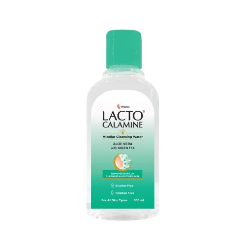 Image of Lacto Calamine Micellar Water Make Up Remover Liquid (100ml)
